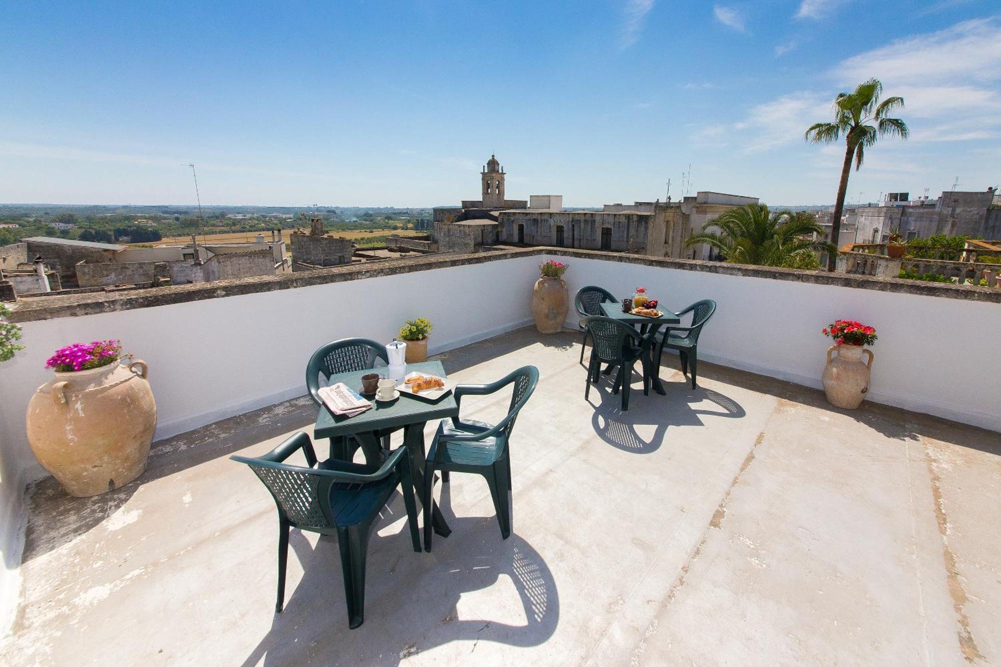 B&B La Casa nel Borgo Specchia Esterno foto